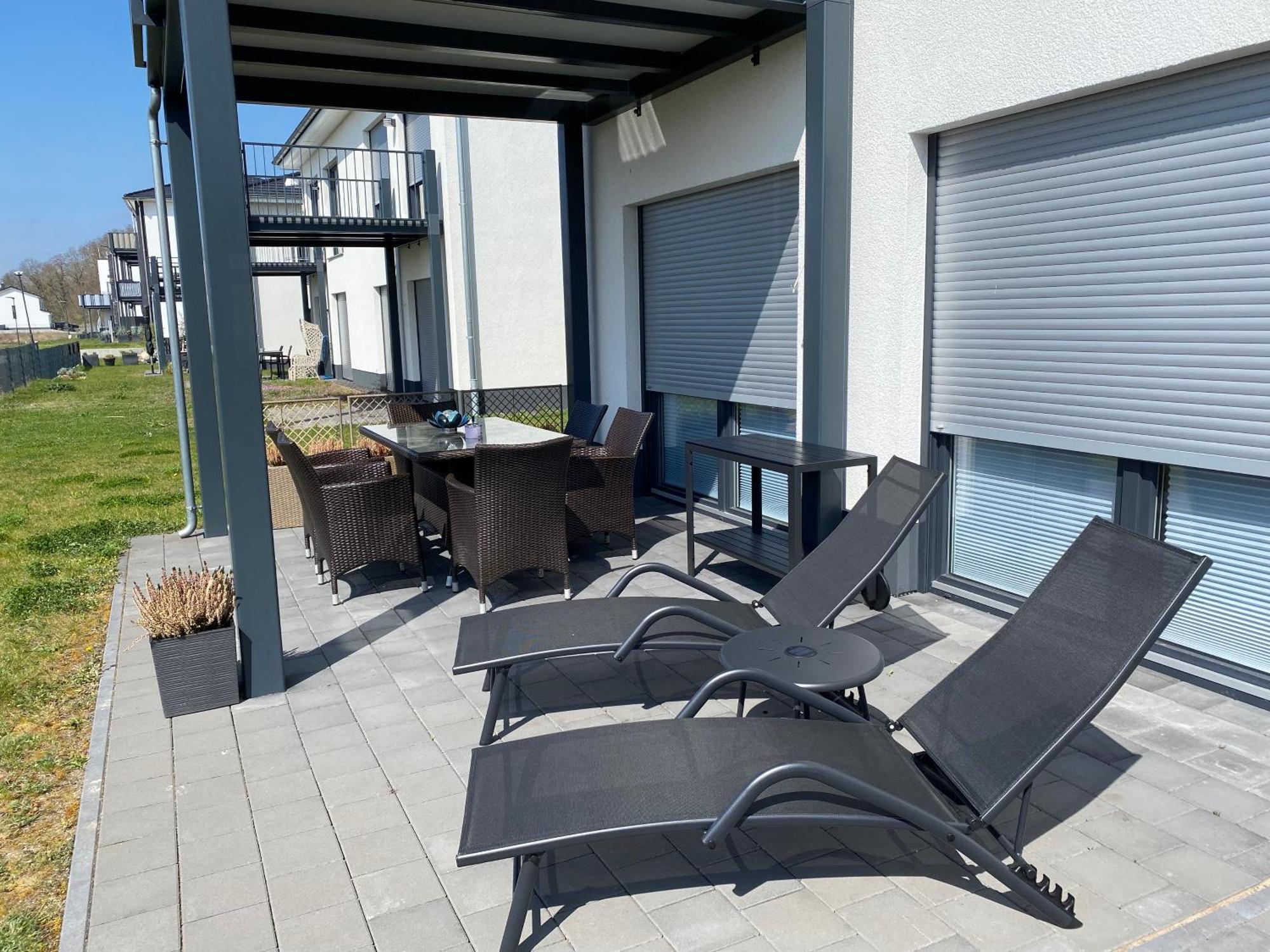 Apartmenthaus Windland Pouch Ngoại thất bức ảnh